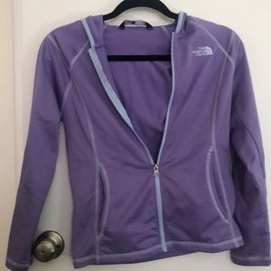 North Face jacket size medium 10-12 girls